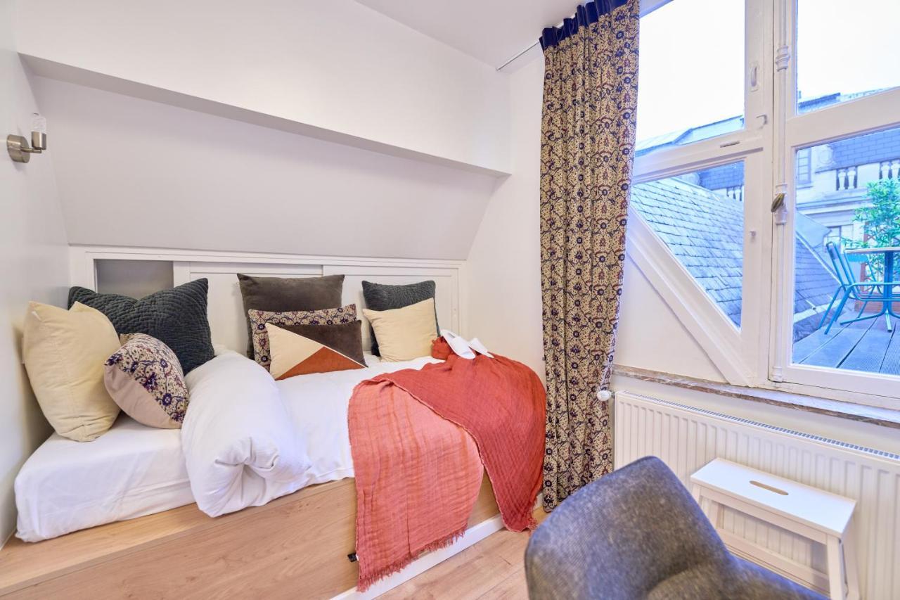 Maison Grand Place 2Br 3 บรัสเซลส์ ภายนอก รูปภาพ