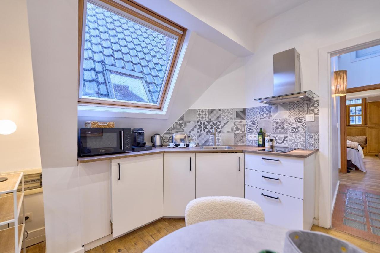 Maison Grand Place 2Br 3 บรัสเซลส์ ภายนอก รูปภาพ